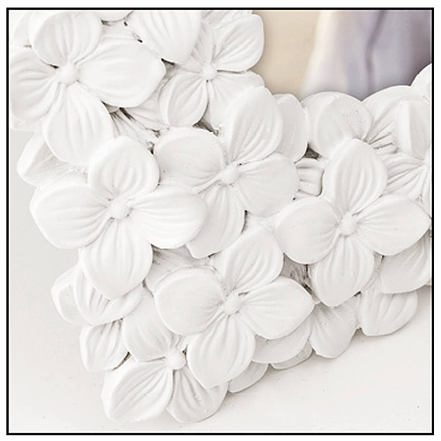 ZEP Blumen                 15x20 Resin Portrait white EE9468 #2