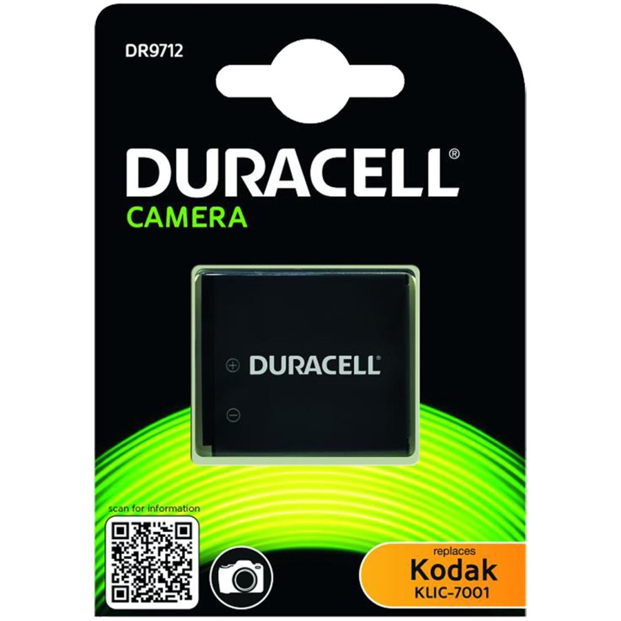 Duracell Li-Ion battery 700mAh for Kodak KLIC-7001 #1