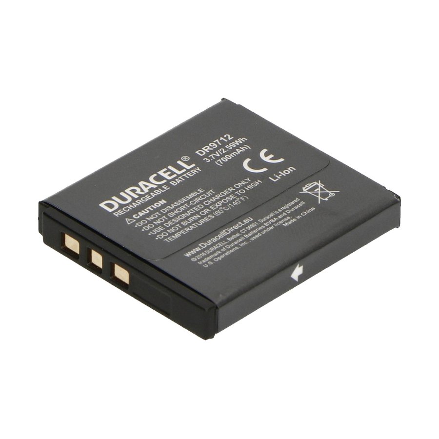 Duracell Li-Ion battery 700mAh for Kodak KLIC-7001 #3