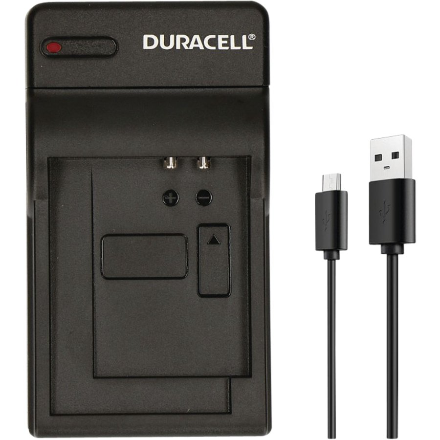 Duracell Charger w. USB Cable for Olympus BLH-1 #1
