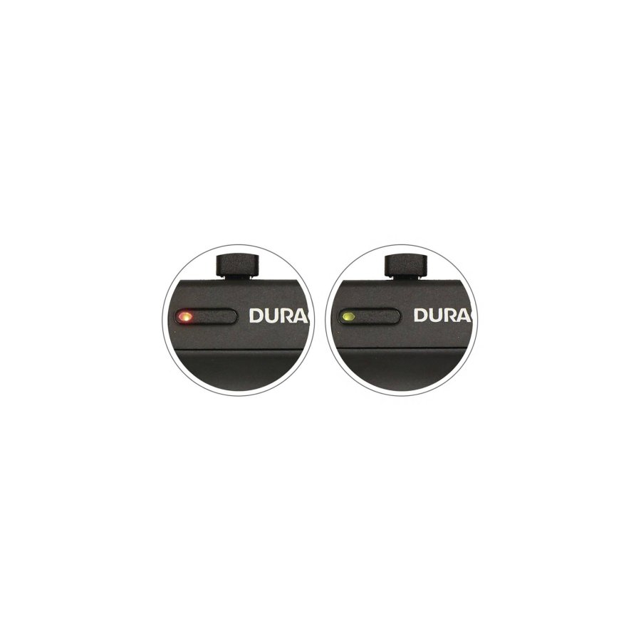 Duracell Charger w. USB Cable for Olympus BLH-1 #2