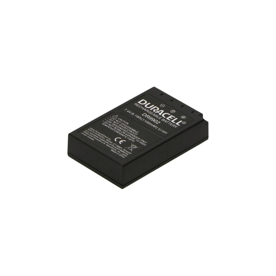 Duracell Li-Ion bat. 1100mAh for Olympus BLS-1 #3