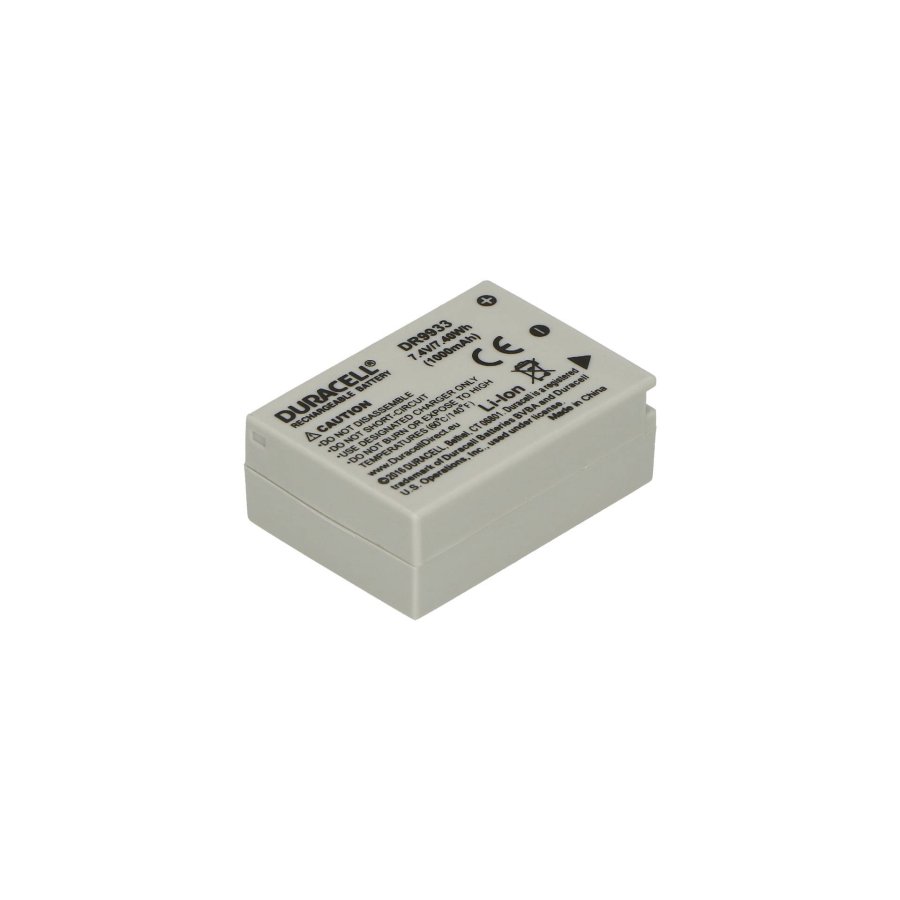 Duracell Li-Ion bat. 1000mAh for Canon NB-7L #3