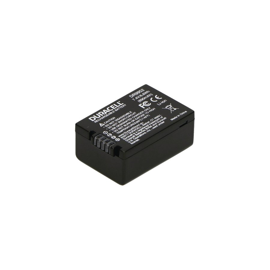 Duracell Li-Ion bat. 890mAh for Panasonic DMW-BMB9E #3