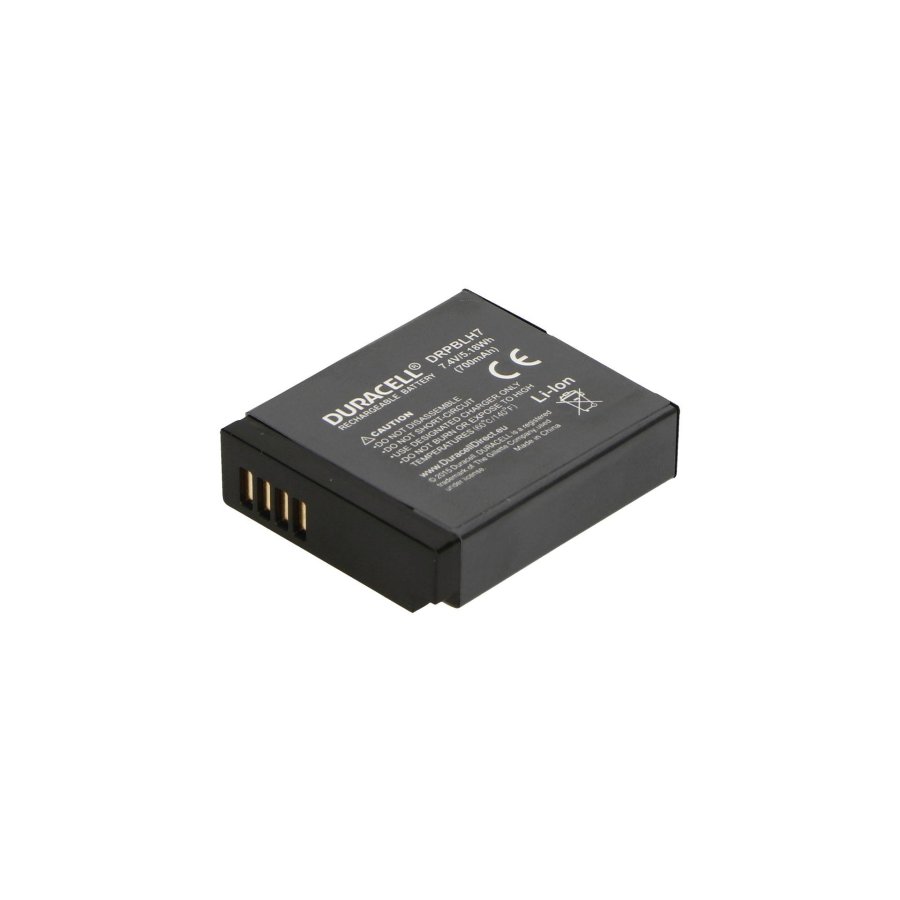 Duracell Li-Ion bat. 600mAh for Panasonic DMW-BLH7E #2