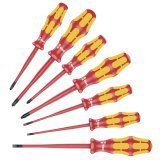 WERA 160 iSS/7 Kraftform Plus Series 100 screwdriver set #1
