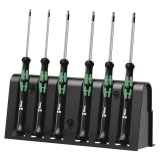 WERA 2067/6 Electricians TORX BO screwdriver set +Rack #1