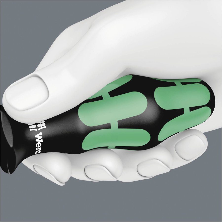 WERA 367/6 TORX HF Kraftform Plus screwdriver set #8