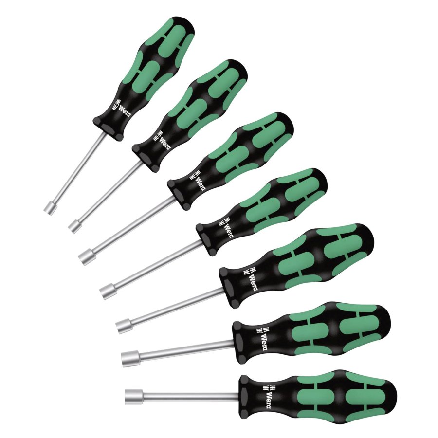 WERA 395 HO/7 SM Nutdriver Set #1