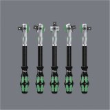 WERA 8000 A Zyklop Speed Ratched 1/4  drive #4