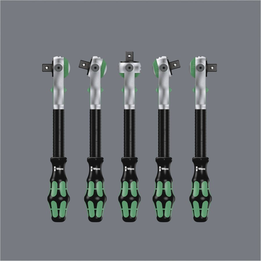 WERA 8000 C Zyklop speed ratch. 1/2  drive #4