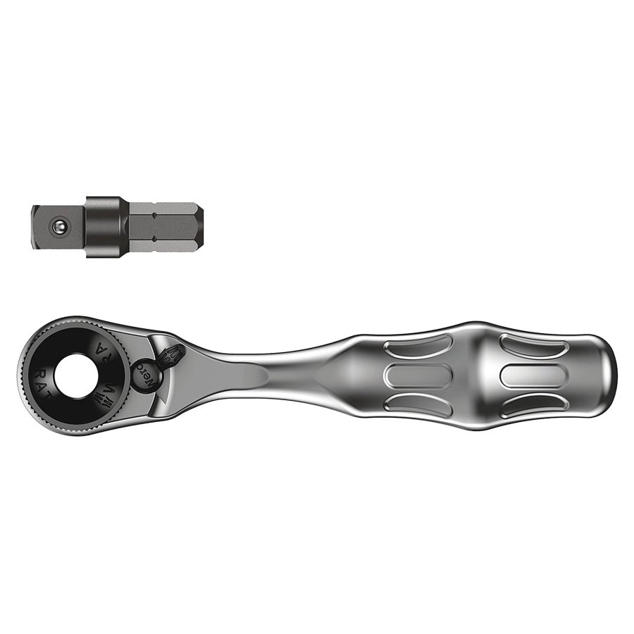WERA 8001 A Zyklop Mini 1 Bit ratchet #1