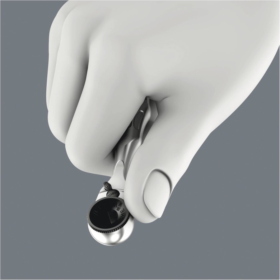 WERA 8001 A Zyklop Mini 1 Bit ratchet #5