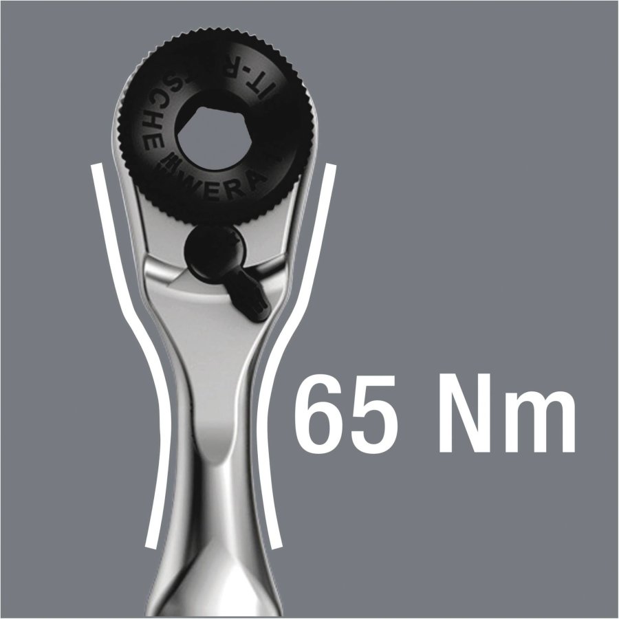 WERA 8001 A Zyklop Mini 1 Bit ratchet #8