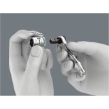 WERA 8001 A Zyklop Mini 1 Bit ratchet #9