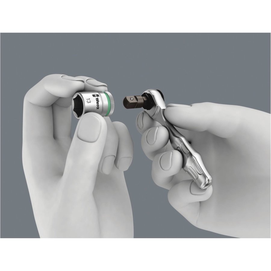 WERA 8001 A Zyklop Mini 1 Bit ratchet #9
