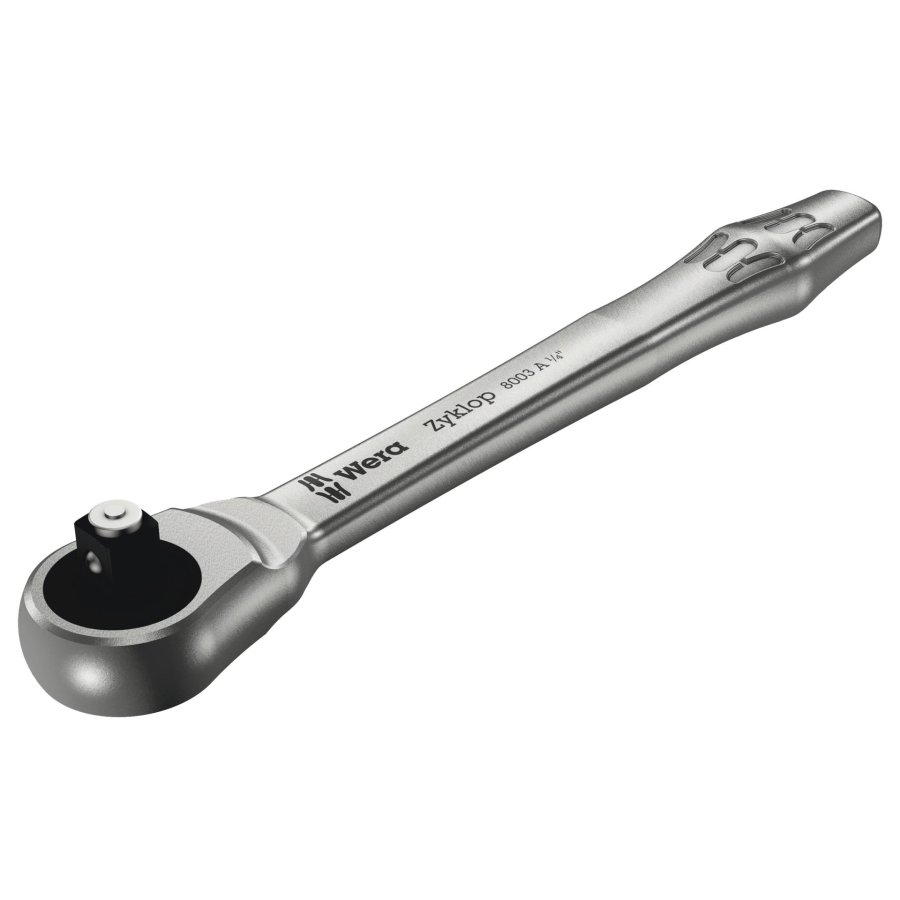 WERA 8003 A Zyklop met. ratchet 1/4  drive #2
