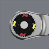 WERA 8003 A Zyklop met. ratchet 1/4  drive #7