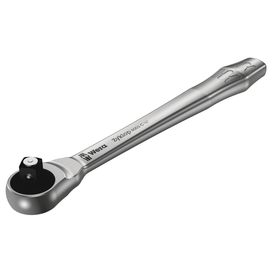 WERA 8003 C Zyklop met. ratchet 1/2  drive #2