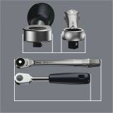WERA 8003 C Zyklop met. ratchet 1/2  drive #5