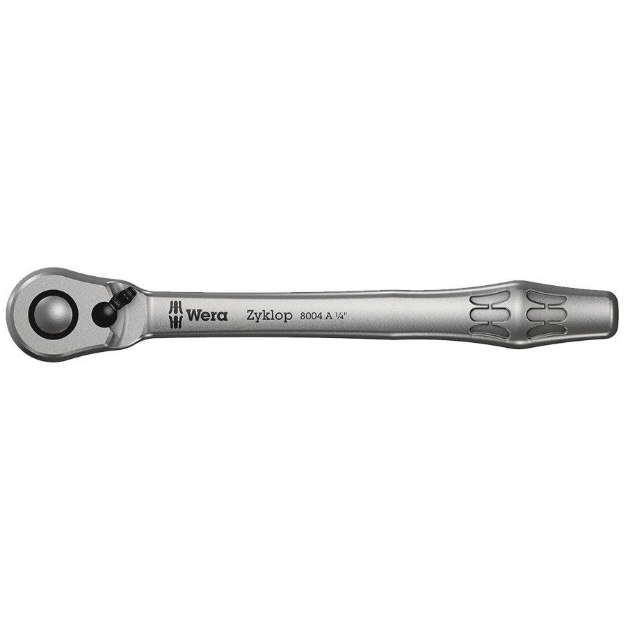 WERA 8004 A Zyklop met. ratchet 1/4  drive #1