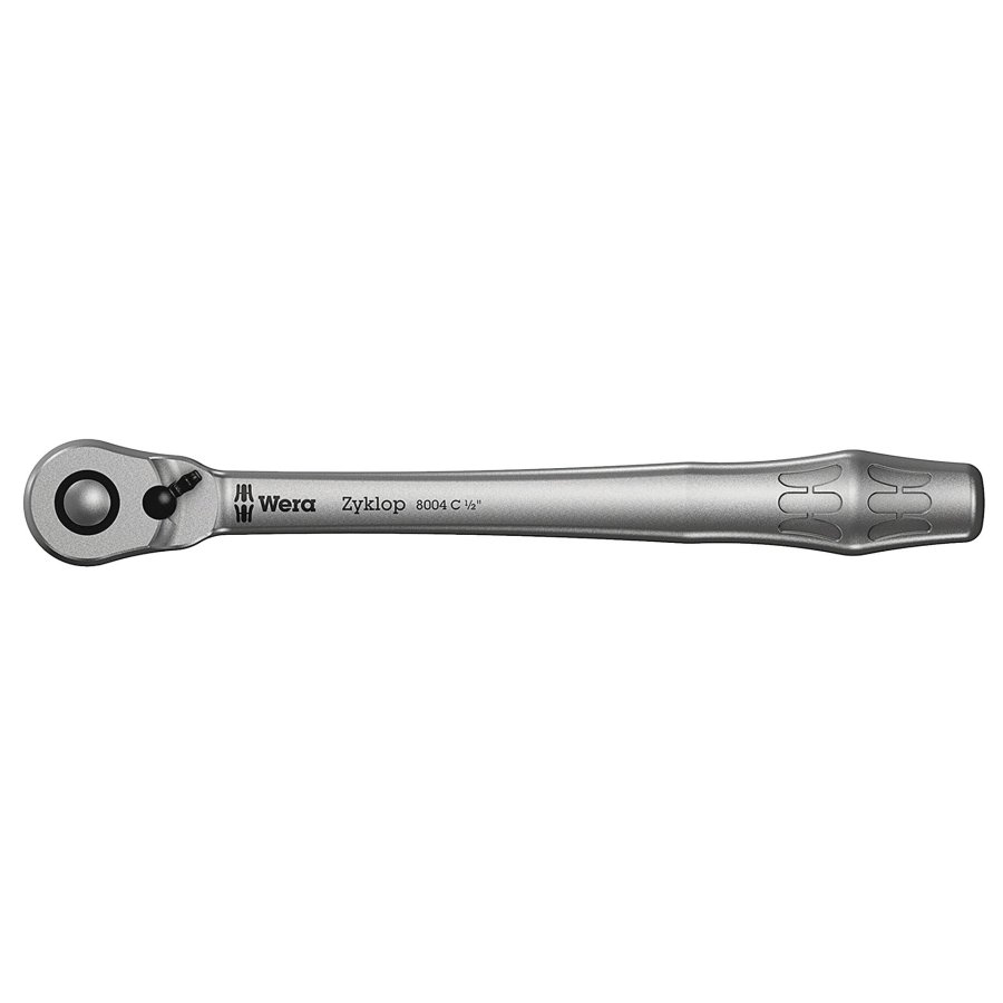WERA 8004 C Zyklop met. ratchet 1/2  drive #1