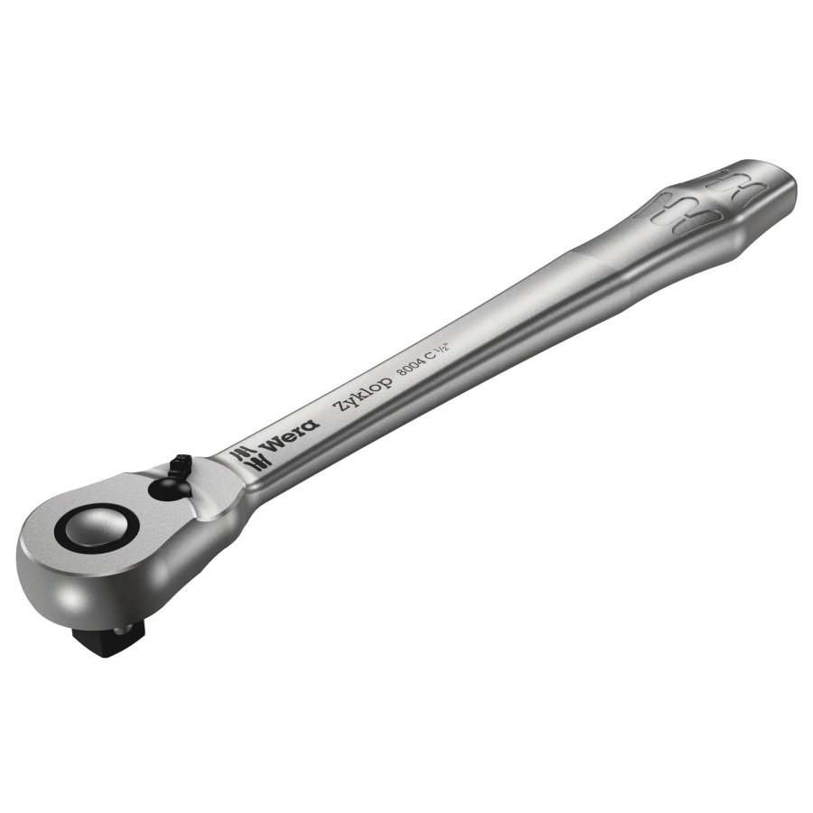 WERA 8004 C Zyklop met. ratchet 1/2  drive #2
