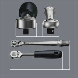 WERA 8004 C Zyklop met. ratchet 1/2  drive #5
