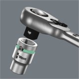 WERA 8004 C Zyklop met. ratchet 1/2  drive #8
