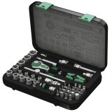 WERA 8100 SA 2 Zyklop Speed Ratched set 1/4  drive #1