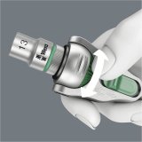 WERA 8100 SA 2 Zyklop Speed Ratched set 1/4  drive #6
