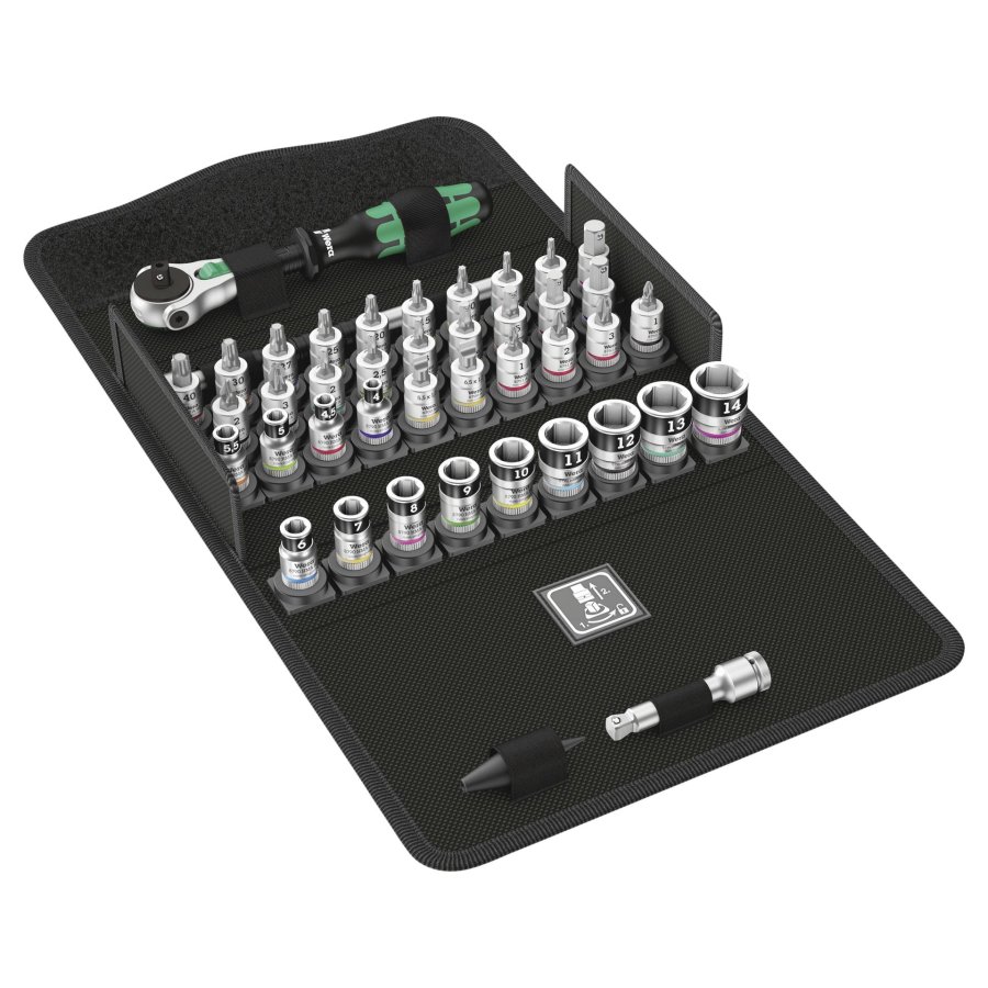 WERA 8100 SA All-in Set 1/4 #1