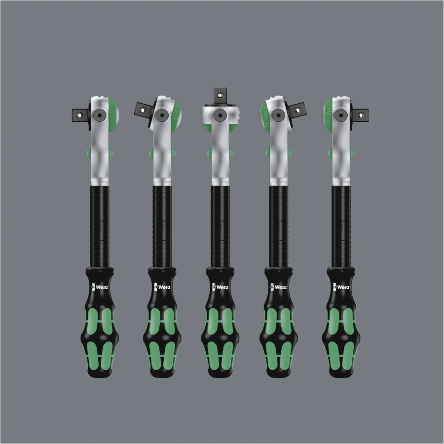 WERA 8100 SA/SC 2 Zyklop speed ratchet set #4