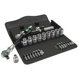 WERA 8100 SC 6 Zyklop speed ratchet set #1