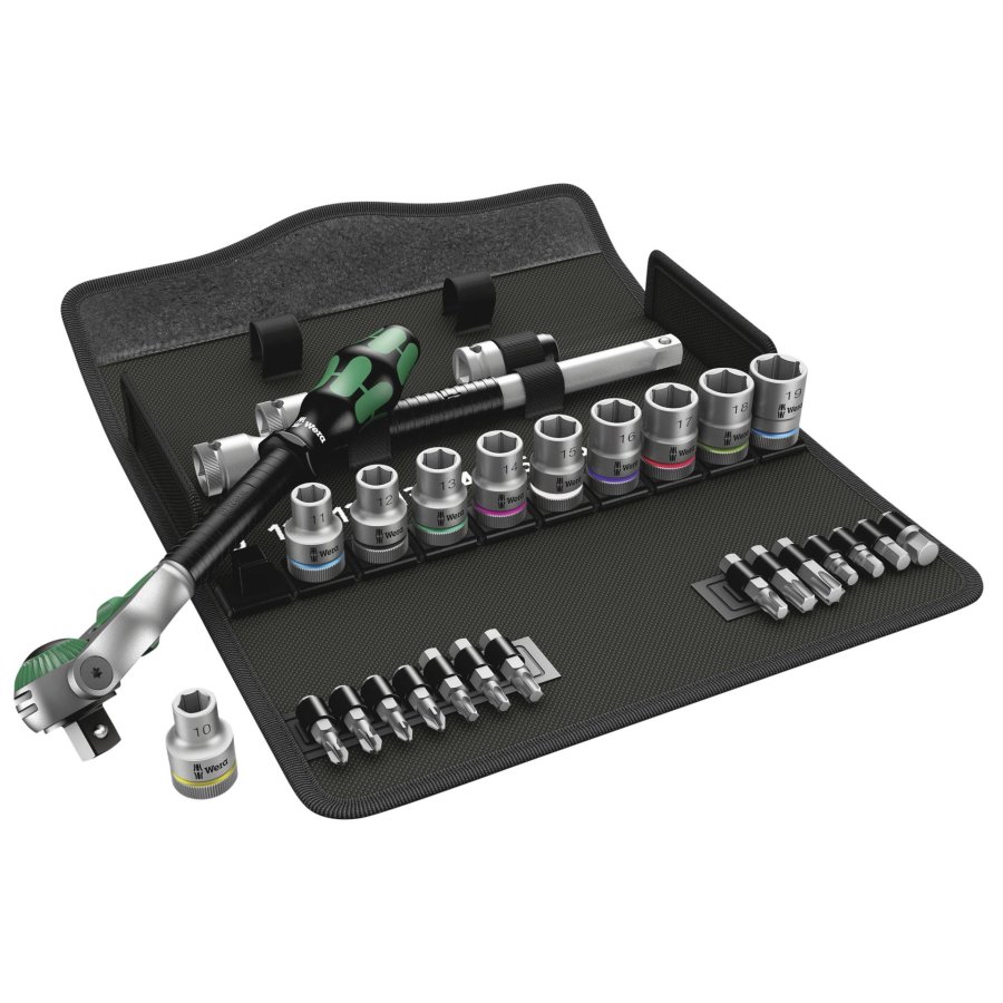 WERA 8100 SC 6 Zyklop speed ratchet set #1