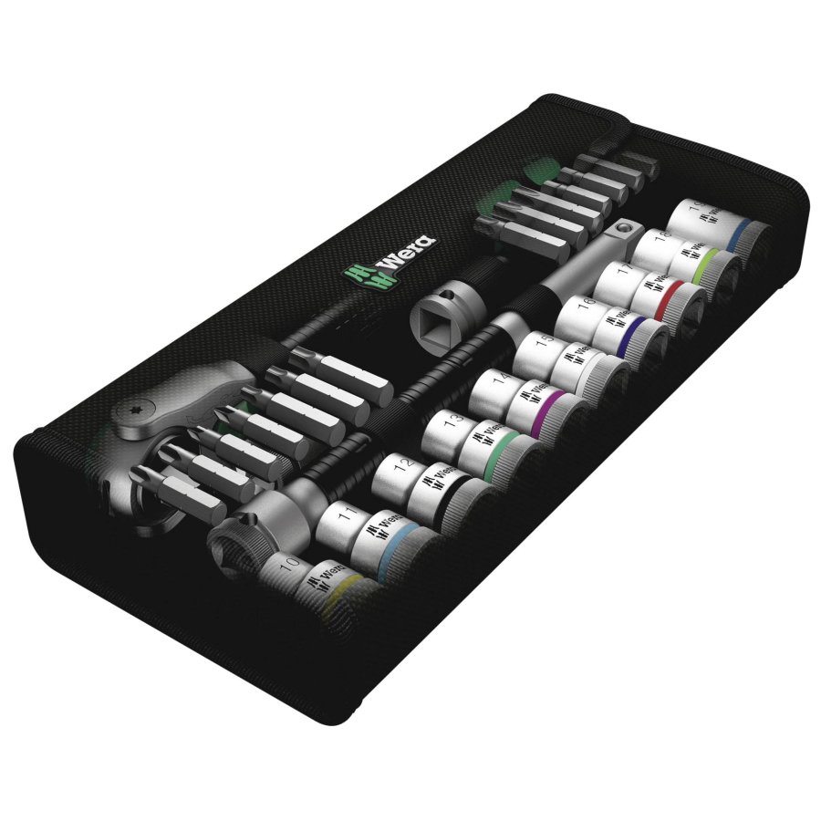 WERA 8100 SC 6 Zyklop speed ratchet set #2