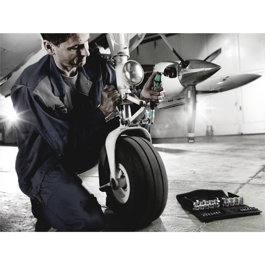 WERA 8100 SC 6 Zyklop speed ratchet set #3