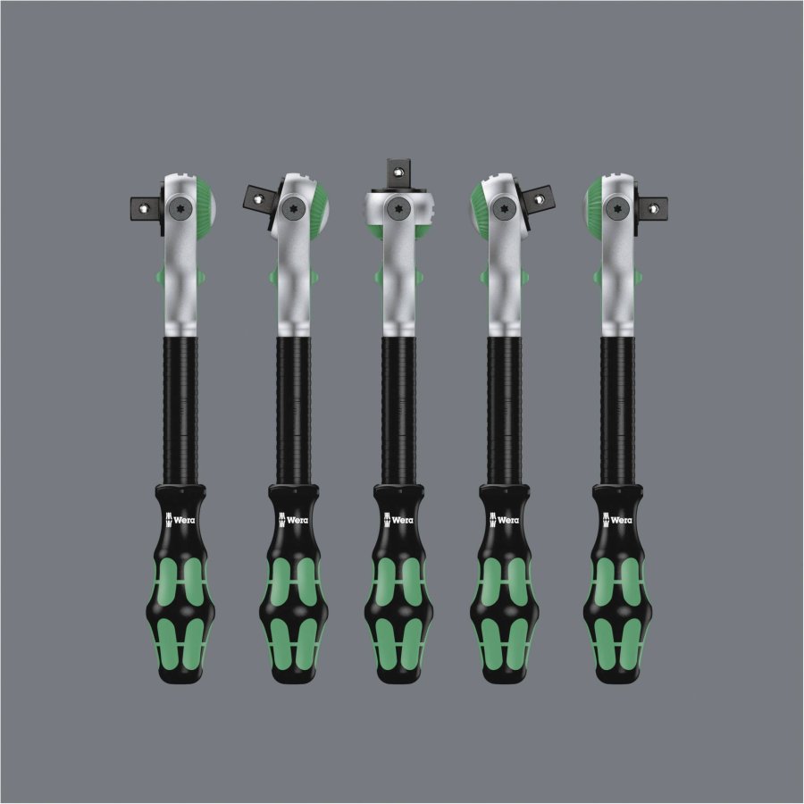 WERA 8100 SC 6 Zyklop speed ratchet set #5