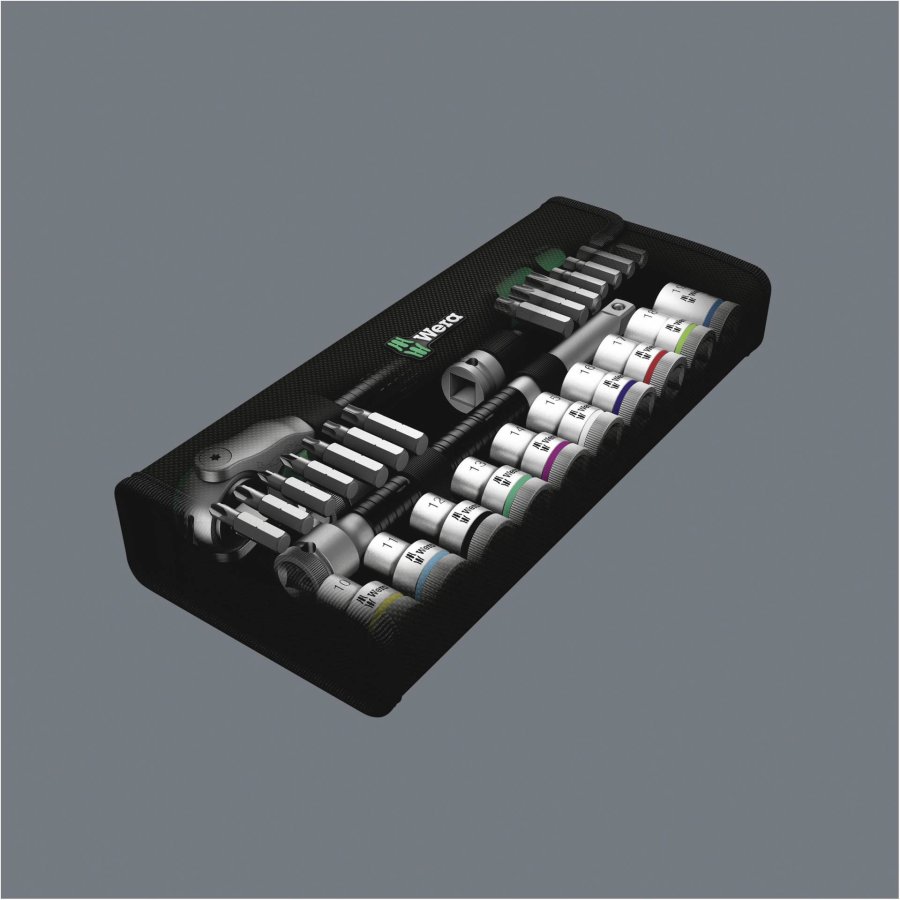 WERA 8100 SC 6 Zyklop speed ratchet set #10