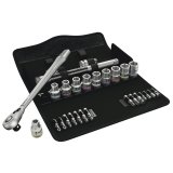 WERA 8100 SC 8 Zyklop metal ratchet set #1