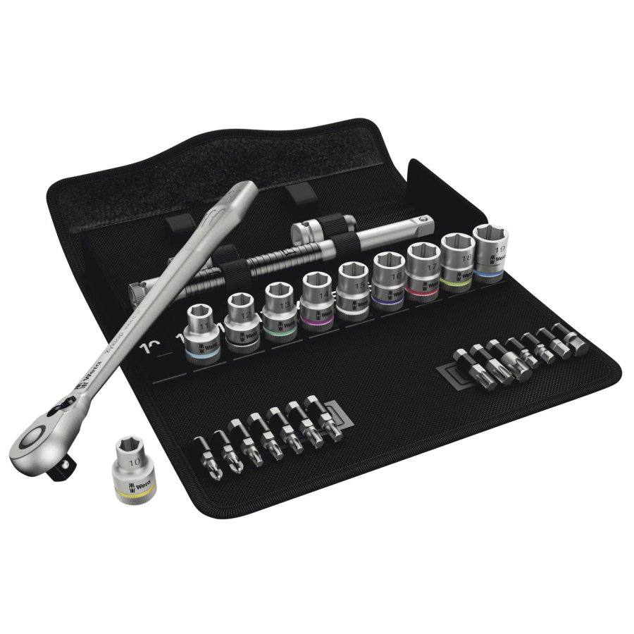 WERA 8100 SC 8 Zyklop metal ratchet set #1