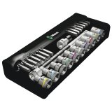 WERA 8100 SC 8 Zyklop metal ratchet set #2