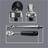 WERA 8100 SC 8 Zyklop metal ratchet set #5