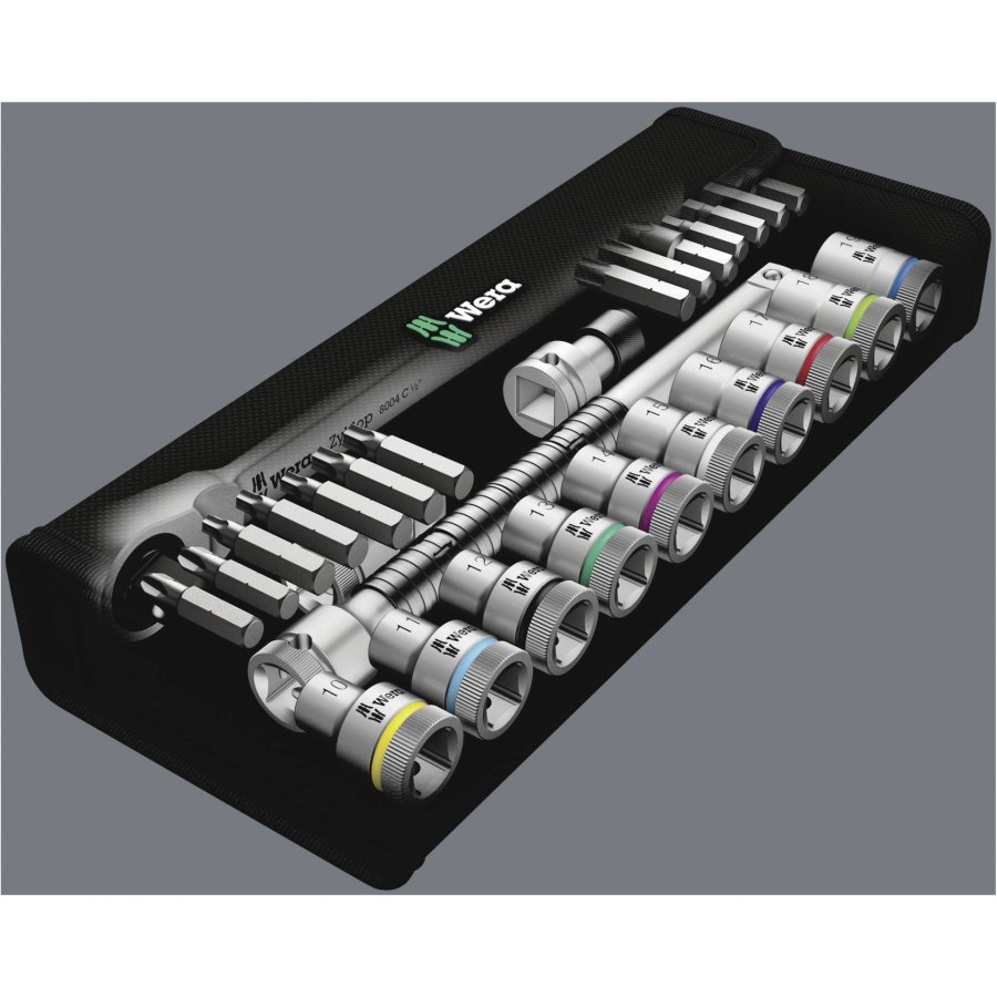 WERA 8100 SC 8 Zyklop metal ratchet set #9