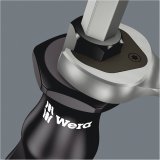WERA 932 S/6 chisledriver + Rack #7