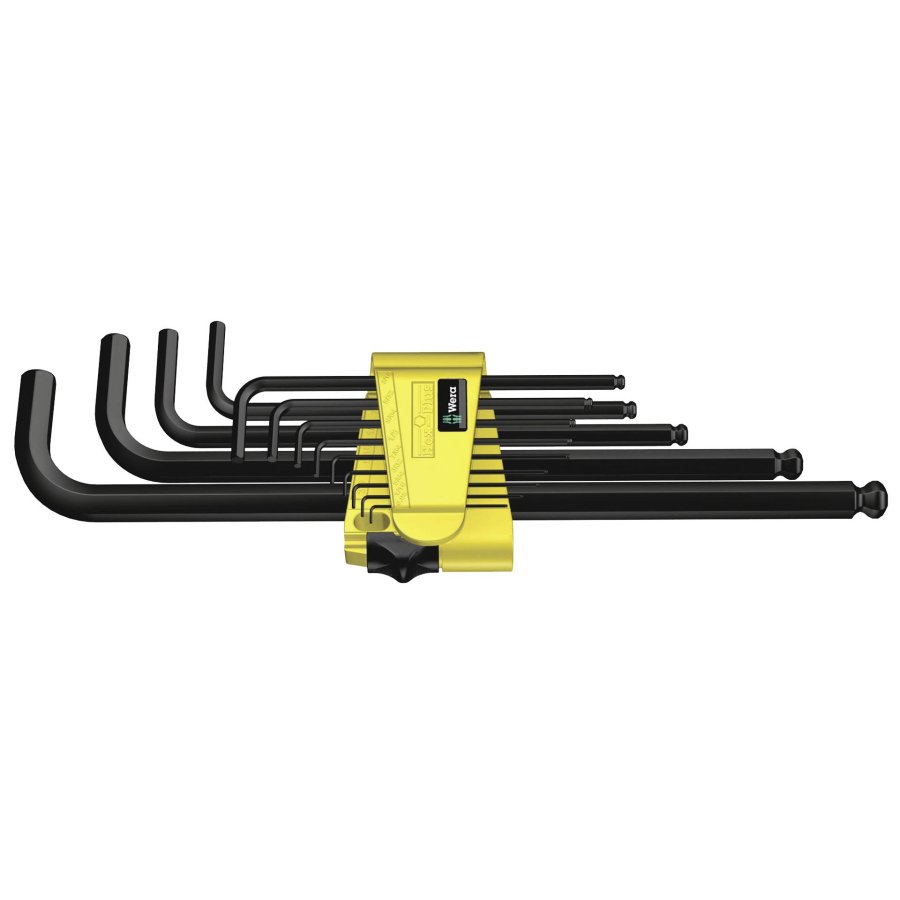WERA 950/13 Hex-Plus Imperial 1 angle wrench set #1