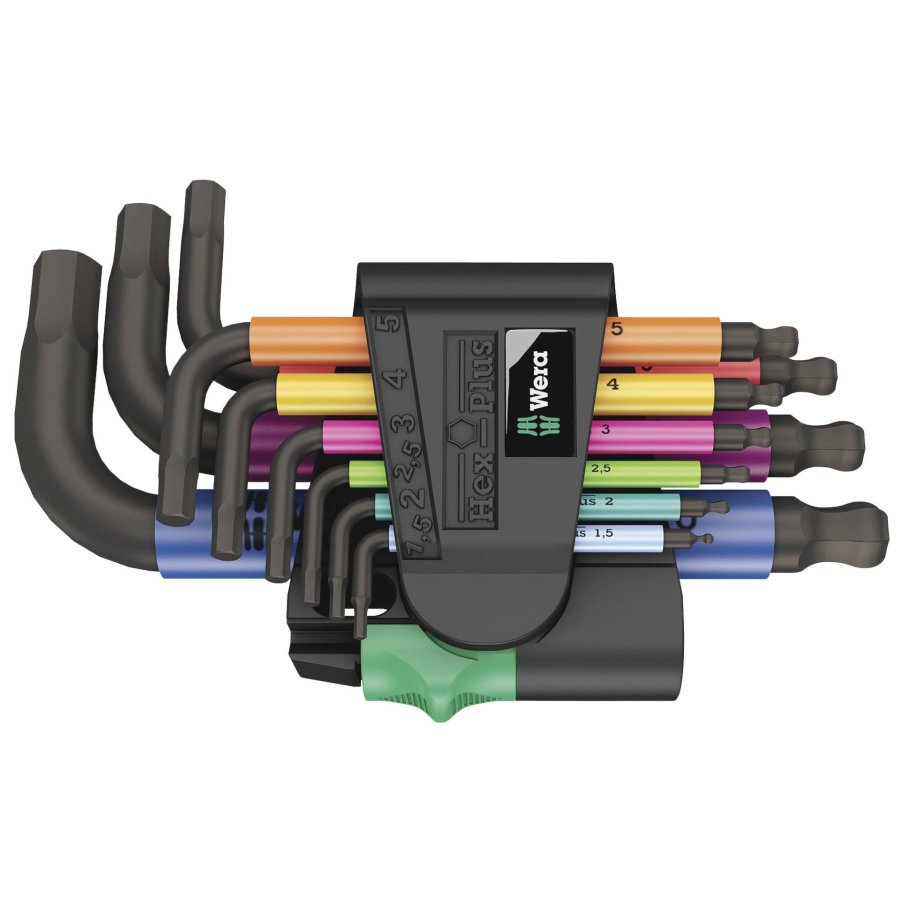 WERA 950/9 Hex-Plus Mulitcolour 2 #1