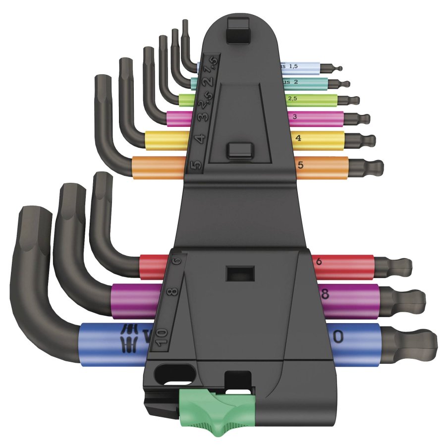 WERA 950/9 Hex-Plus Mulitcolour 2 #2