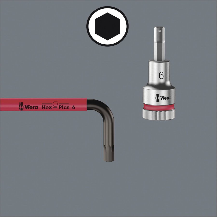 WERA 950/9 Hex-Plus Mulitcolour 2 #6