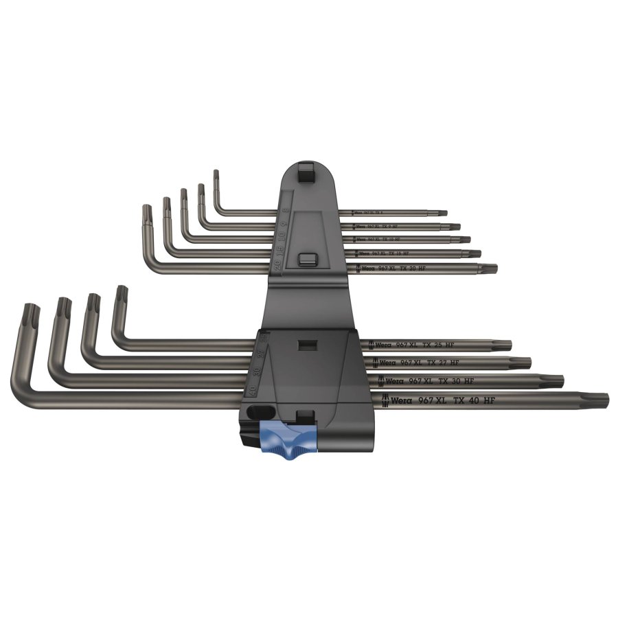 WERA 967/9 TX XL HF 1 angle wrench set #2